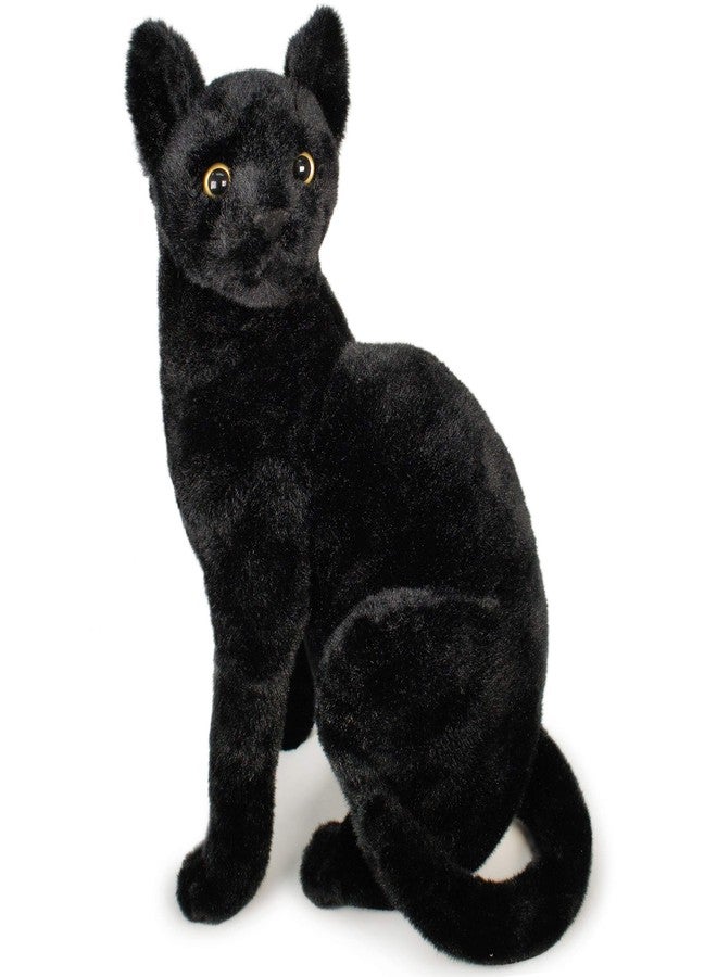 TigerHart Boone The Black Cat - 13 Inch Stuffed Animal Plush - Image 1